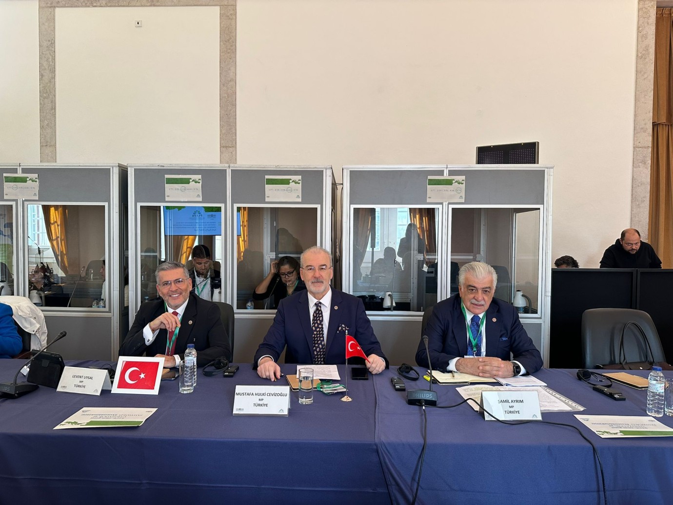 MHP’Lİ DR. LEVENT UYSAL PORTEKİZ’DE SU KRİZİNE DİKKAT ÇEKTİ 