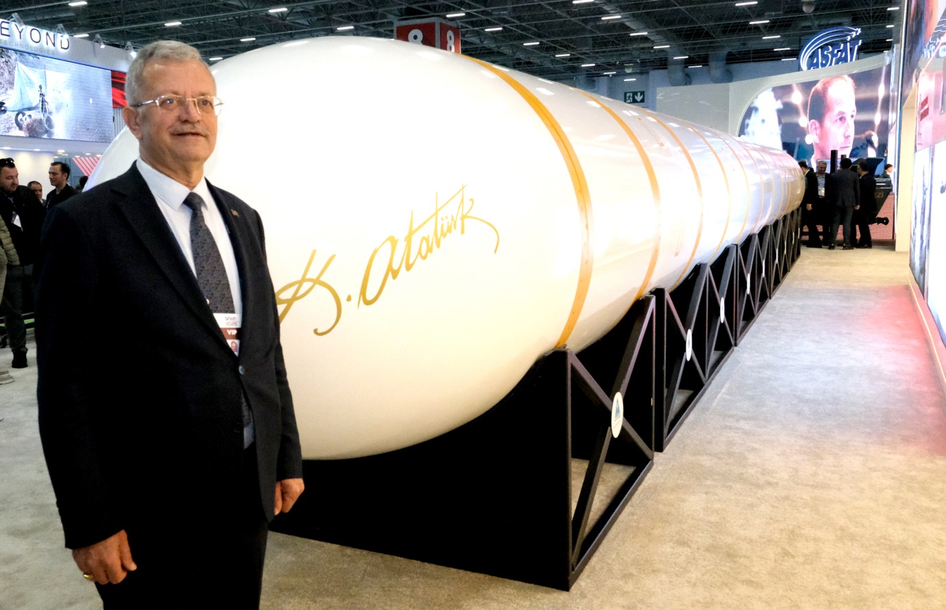 Mersin OSB Başkanı Sabri Tekli: SAHA2026’da gurur duyduk