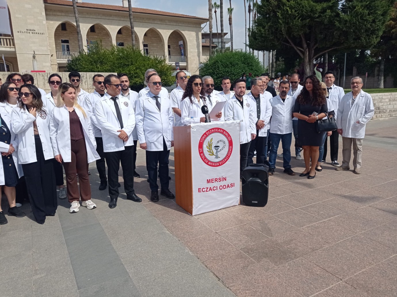 Değerli Basın Mensupları, Değerli Meslektaşlarım,