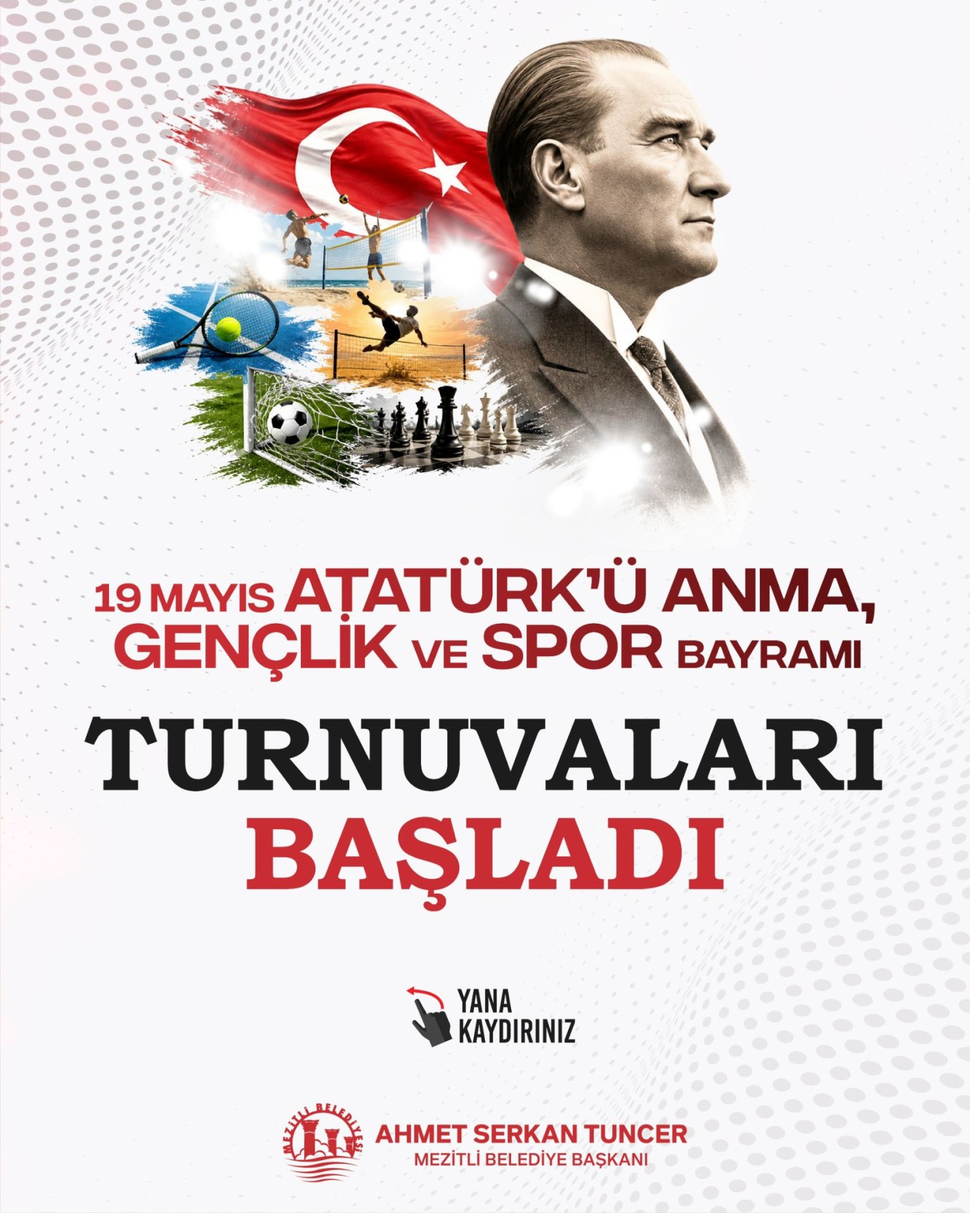    19 Mayıs Coşkusu Sporla Yaşanacak