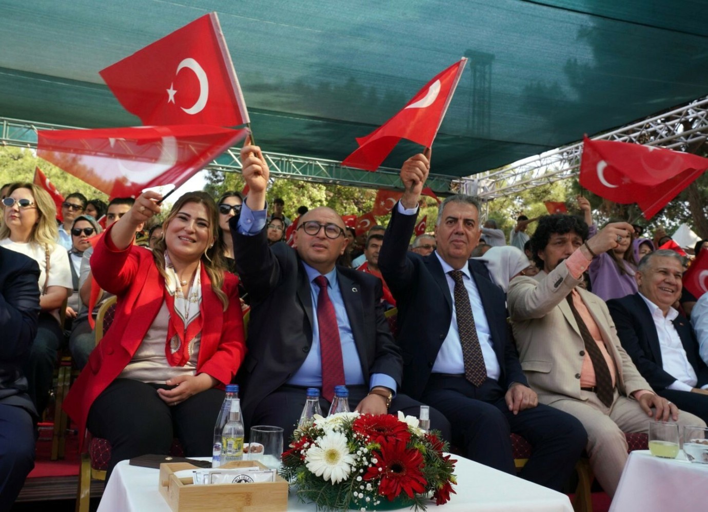 33.Geleneksel Türkmen Şöleni Coşkuyla Gerçekleşti