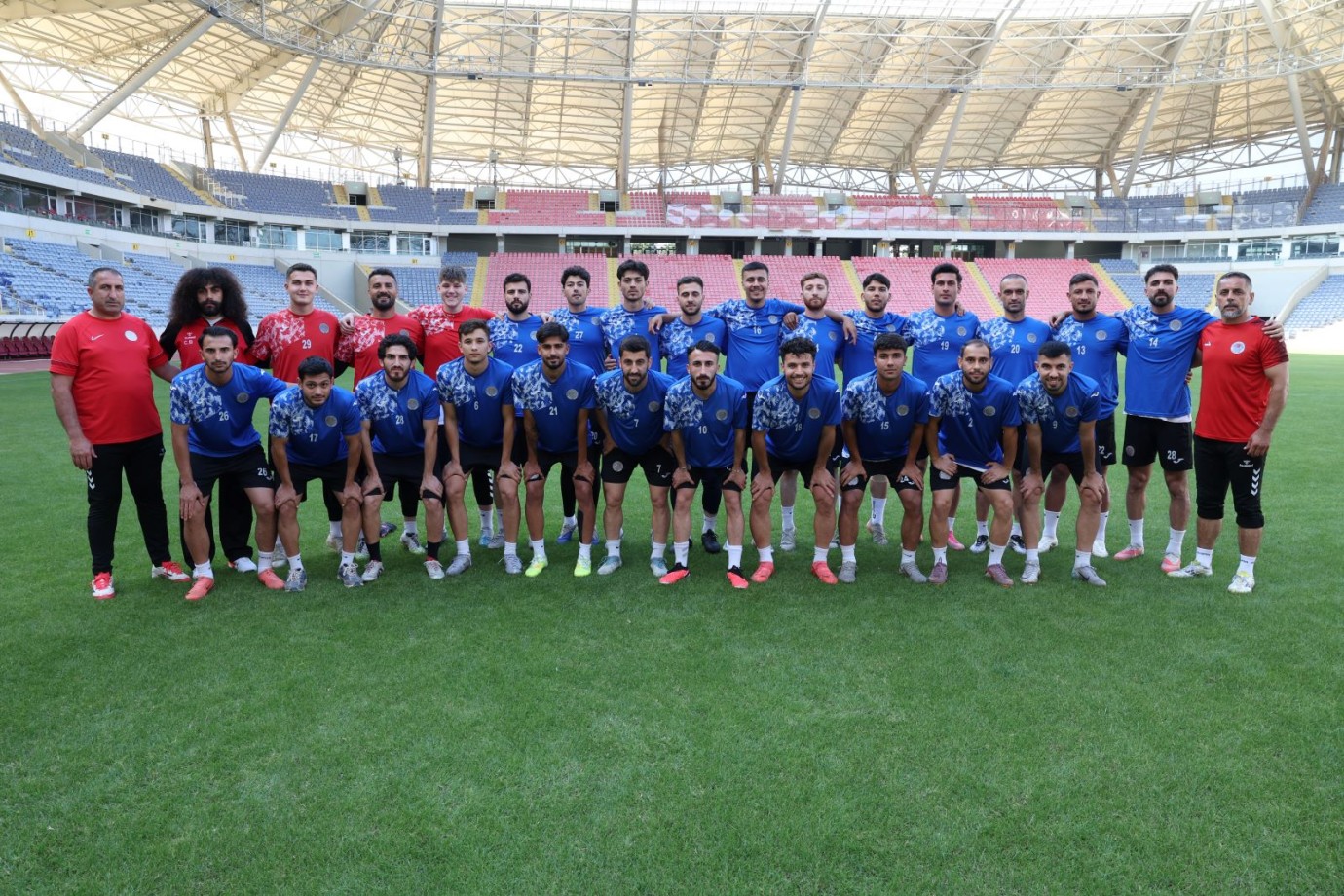 Akdeniz Belediye Spor’da Son Hazırlıklar Tamamlandı