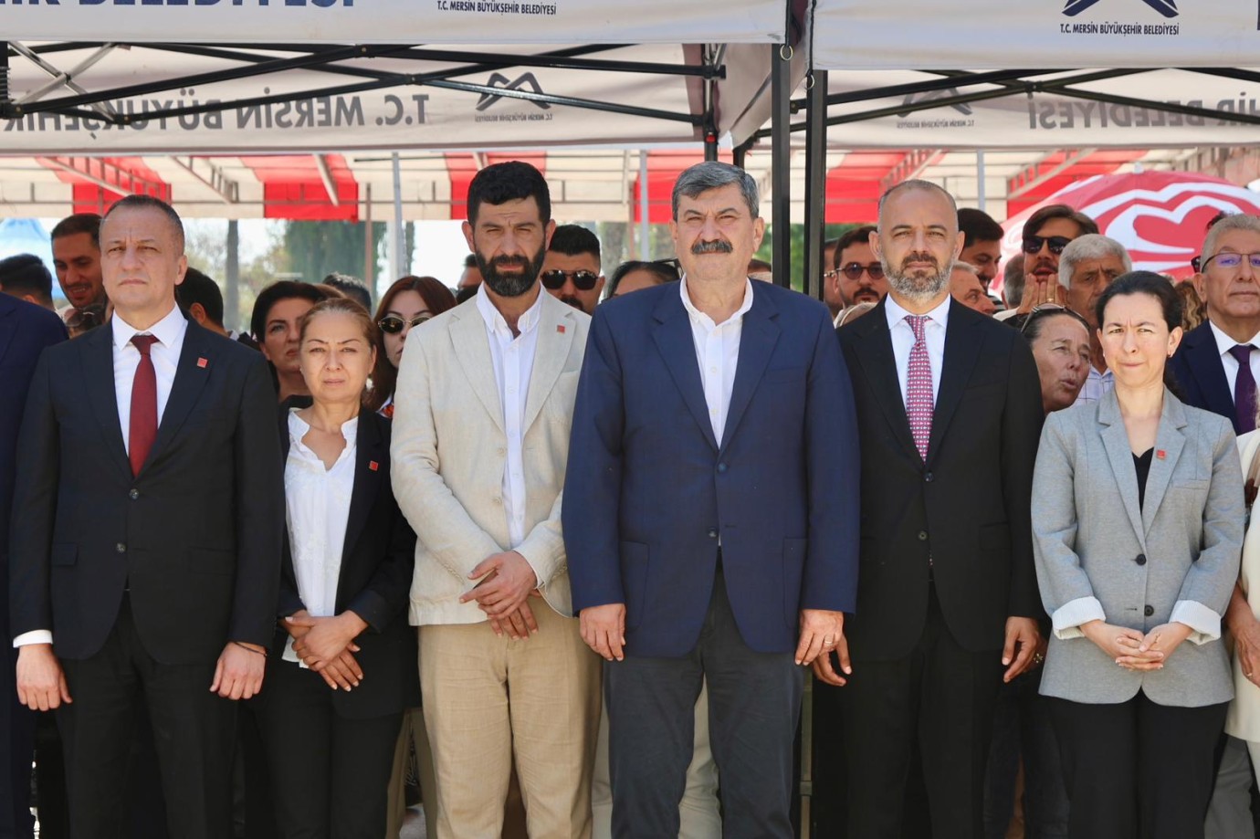 CHP MERSİN ÖRGÜTÜ’NDEN 19 MAYIS’TA GÜÇLÜ MESAJ: 