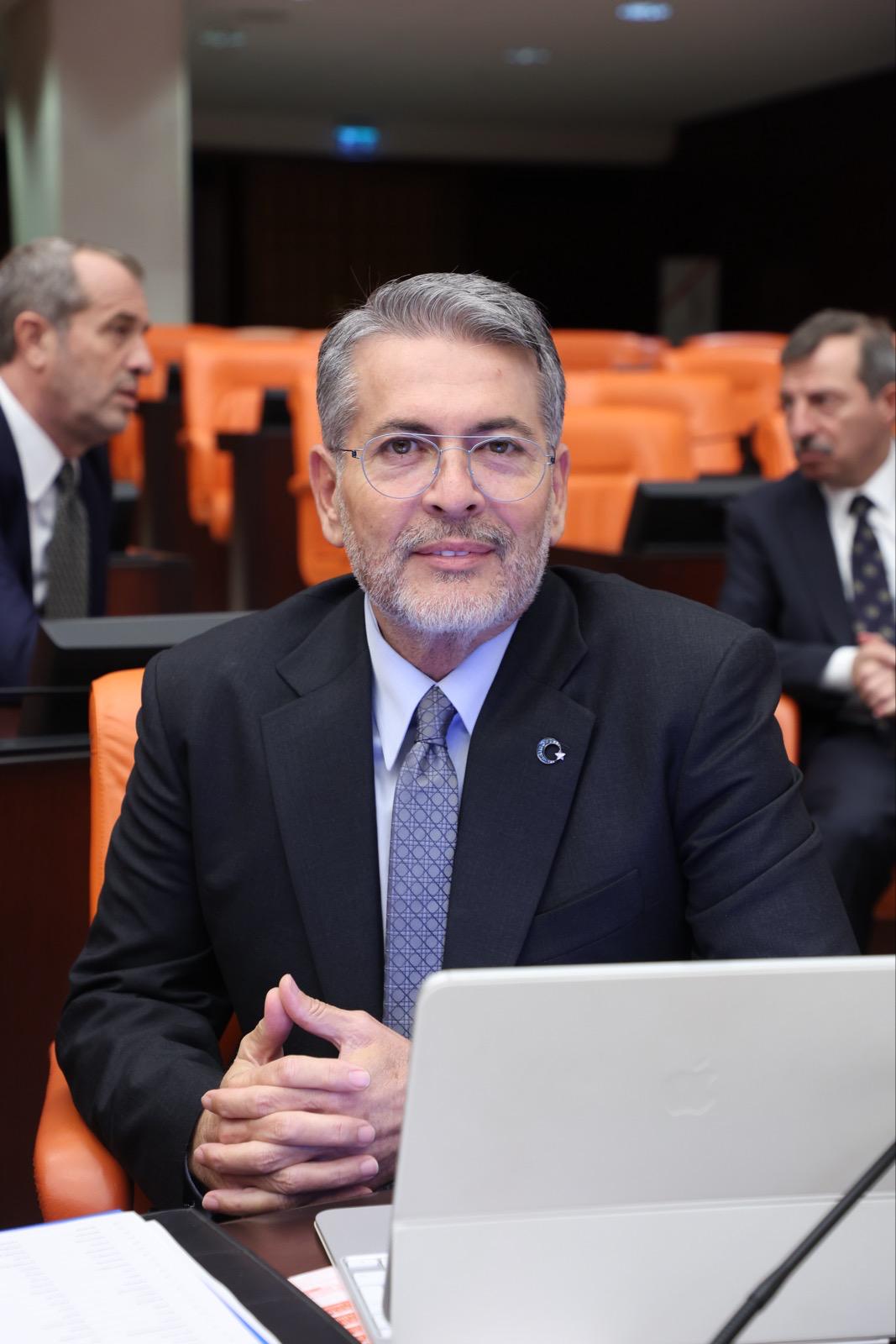 MHP MERSİN MİLLETVEKİLİ UYSAL: HER TÜRLÜ BAĞIMLILIKLA ETKİN MÜCADELE EDİLMELİ