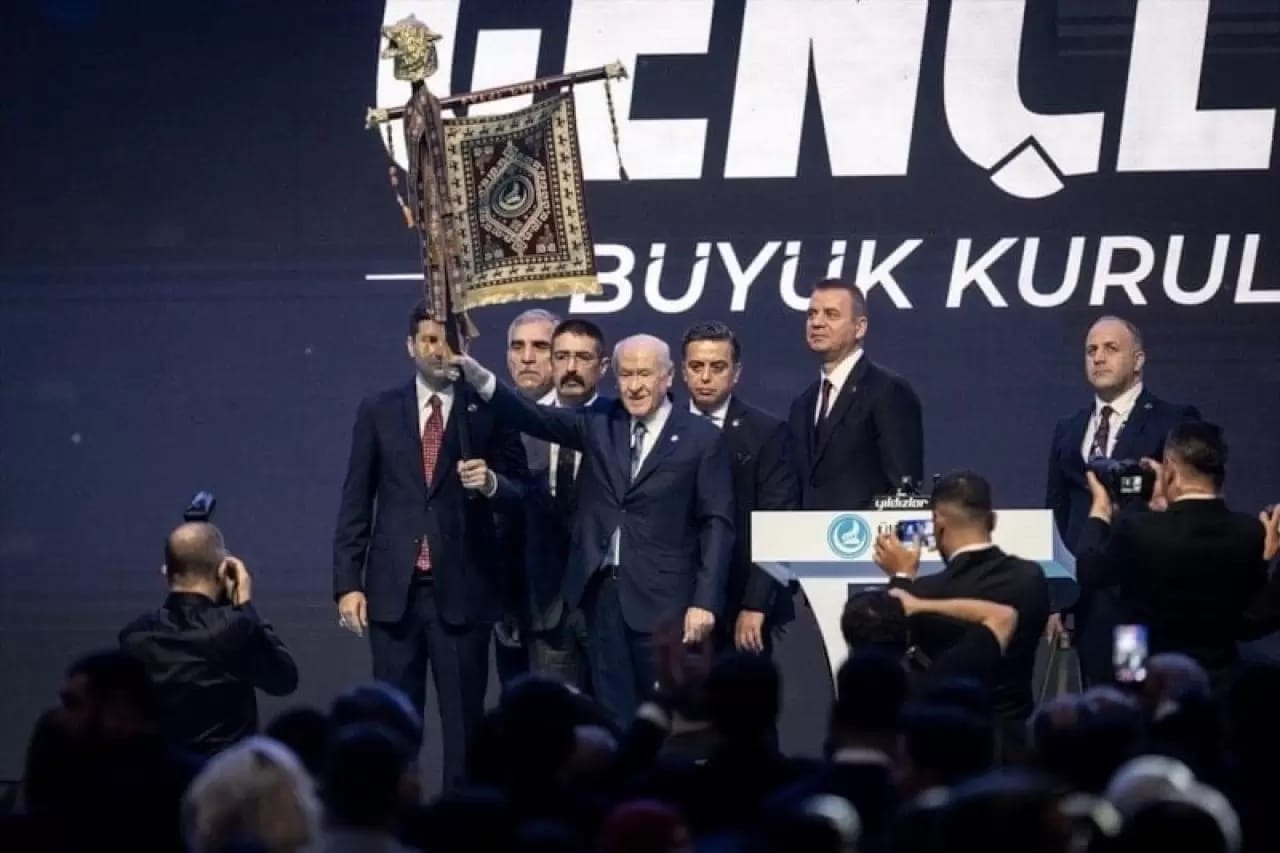 Türk Gençliği Büyük Kurultayı Ankara’da yapıldı
