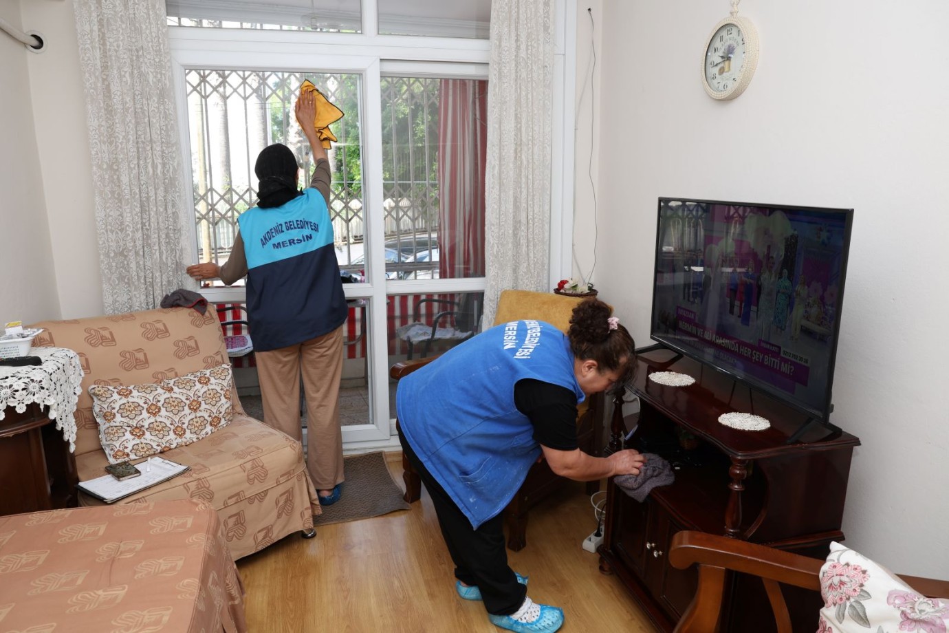 EVLER BAYRAMA HAZIRLANIYOR
