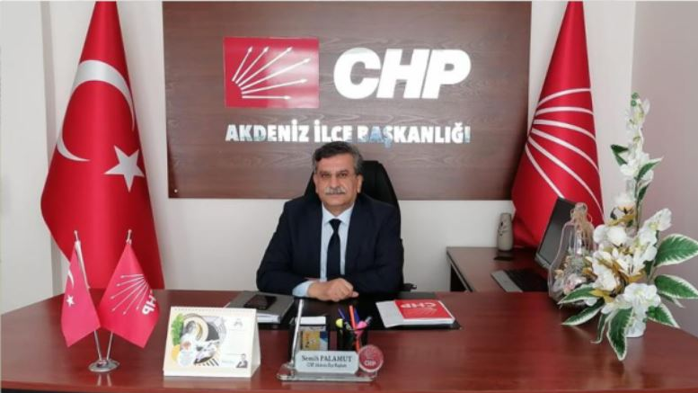 CHP Akdeniz İlçe Başkanı Semih Palamut’tan Kurban Bayramı Mesajı