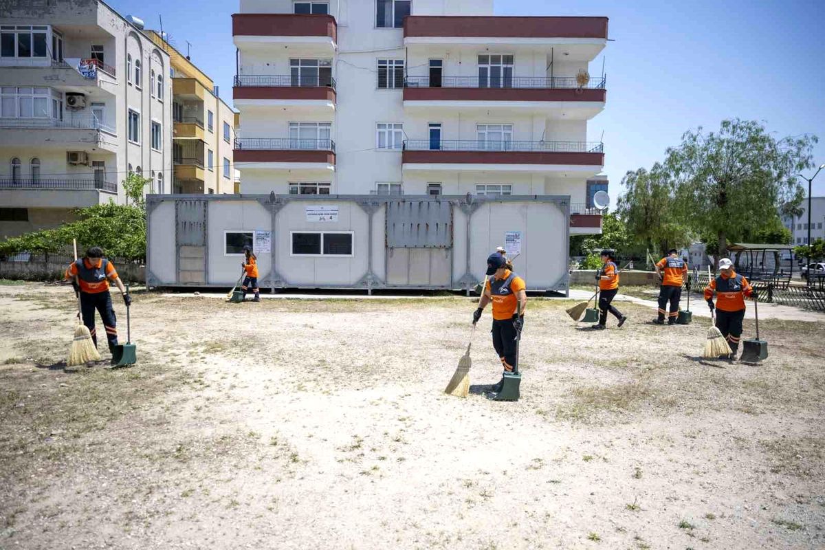  Kesim alanlarında kapsamlı temizlik 