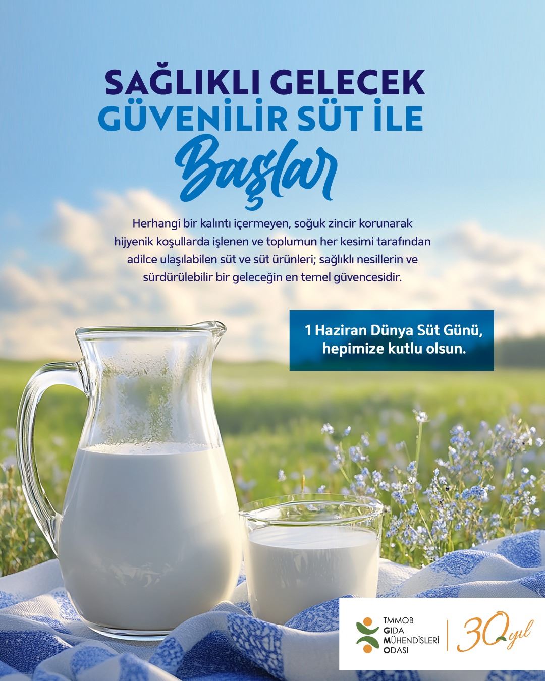 1 HAZİRAN DÜNYA SÜT GÜNÜ