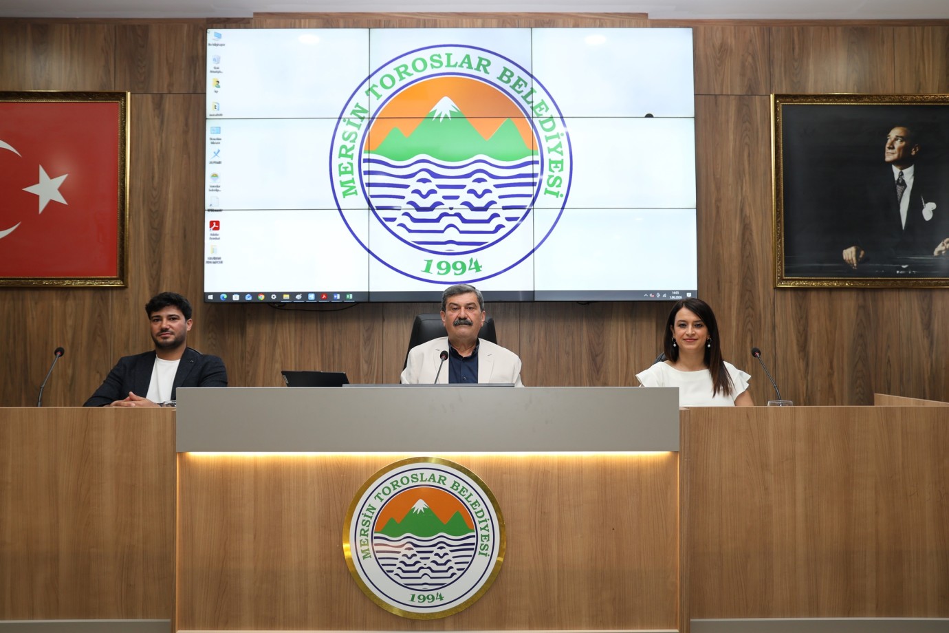 TOROSLAR BELEDİYE MECLİSİ HAZİRAN AYI TOPLANTISINI GERÇEKLEŞTİRDİ