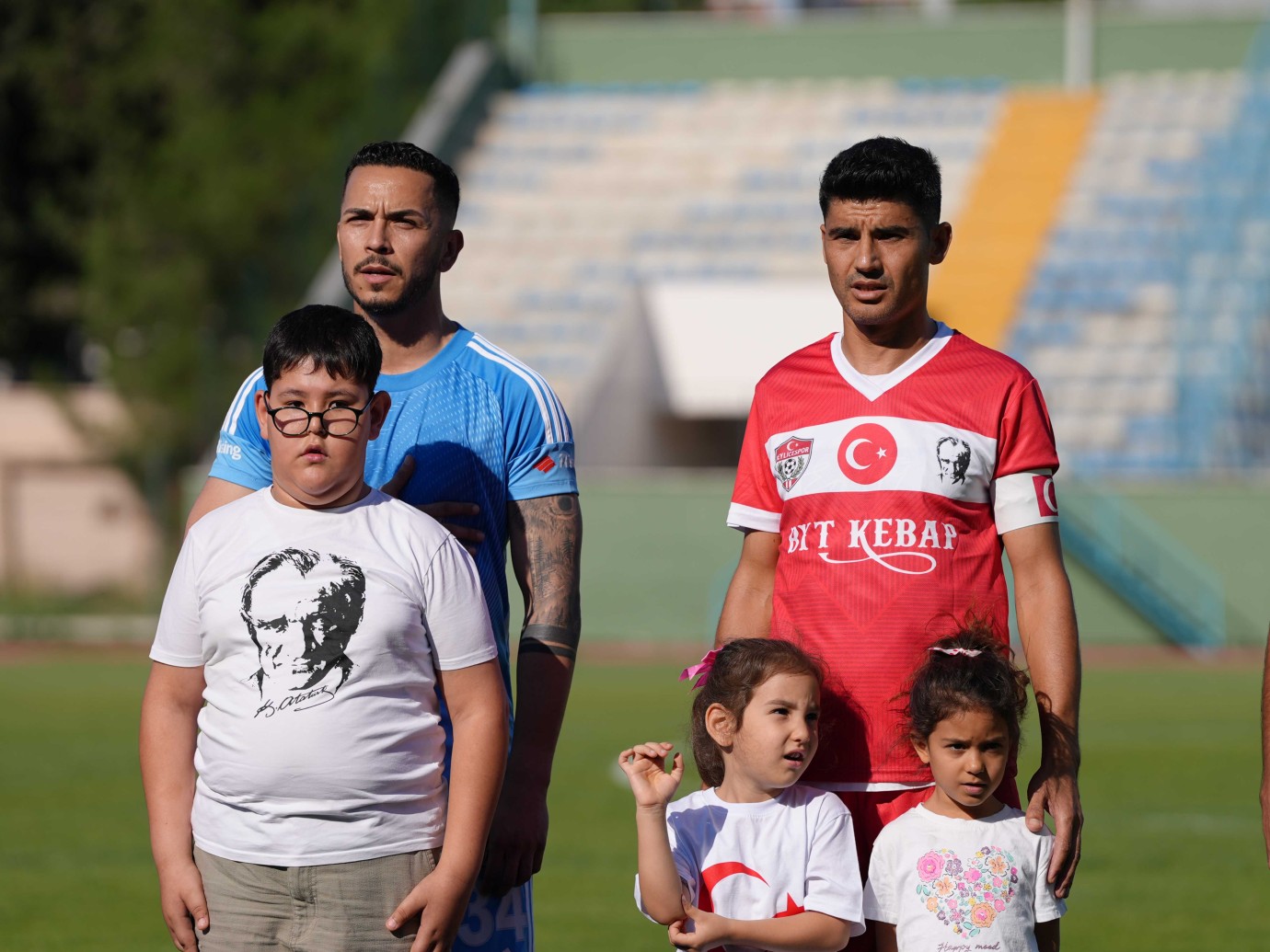 KÖYLER ARASI FUTBOL TURNUVASI'NDA İLK MAÇ OYNANDI