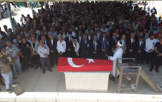 Eski Milletvekili Arıcı Son Yolculuğuna Uğurlandı
