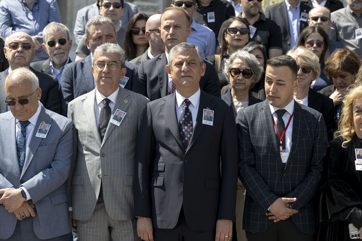 Yusuf Fevzi Arıcı İçin Tören