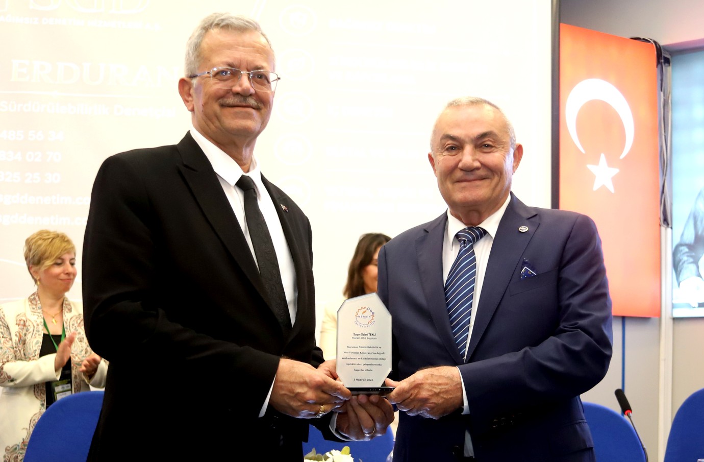 Mersin OSB’de Sürdürülebilirlik ve Yeşil Dönüşüm Masaya Yatırıldı