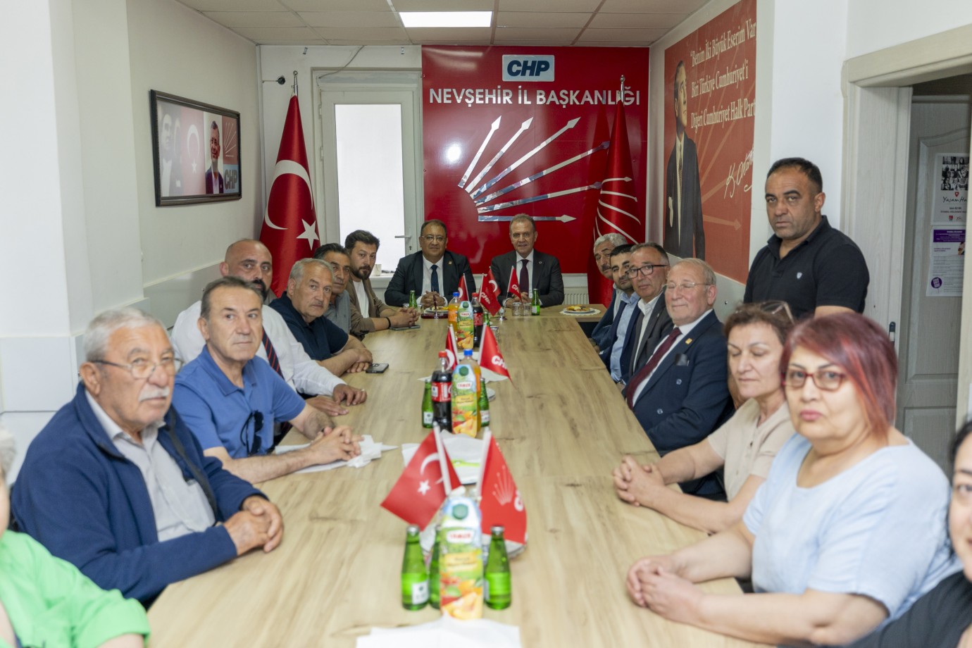 BAŞKAN SEÇER, NEVŞEHİR’İN MUSTAFAPAŞA BELDESİNDE VATANDAŞLARLA BULUŞTU