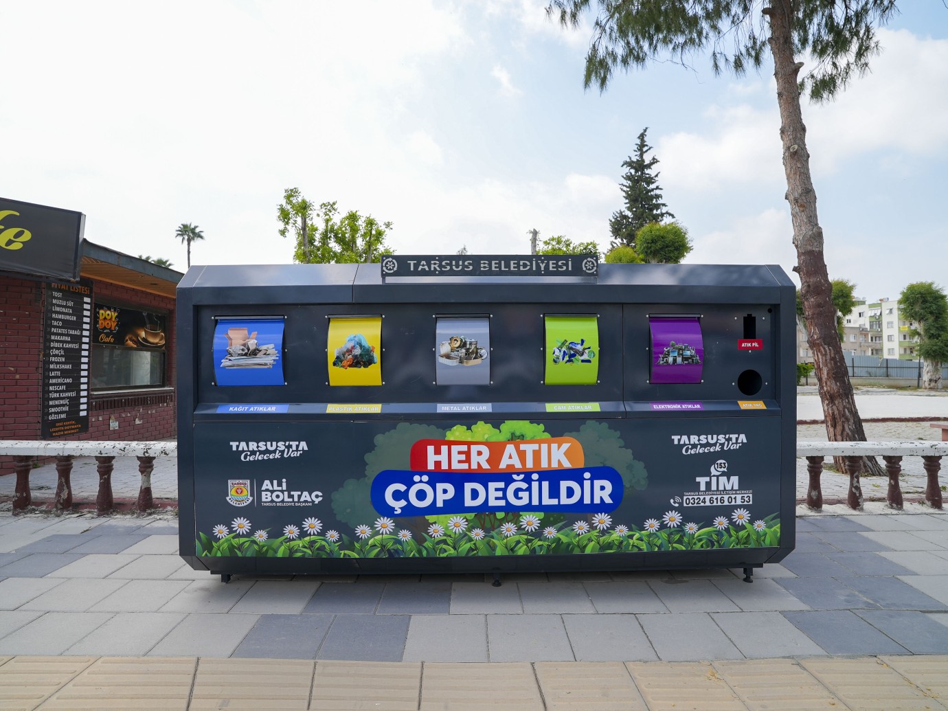 TARSUS’TA GERİ DÖNÜŞÜM HAMLESİ BÜYÜYOR