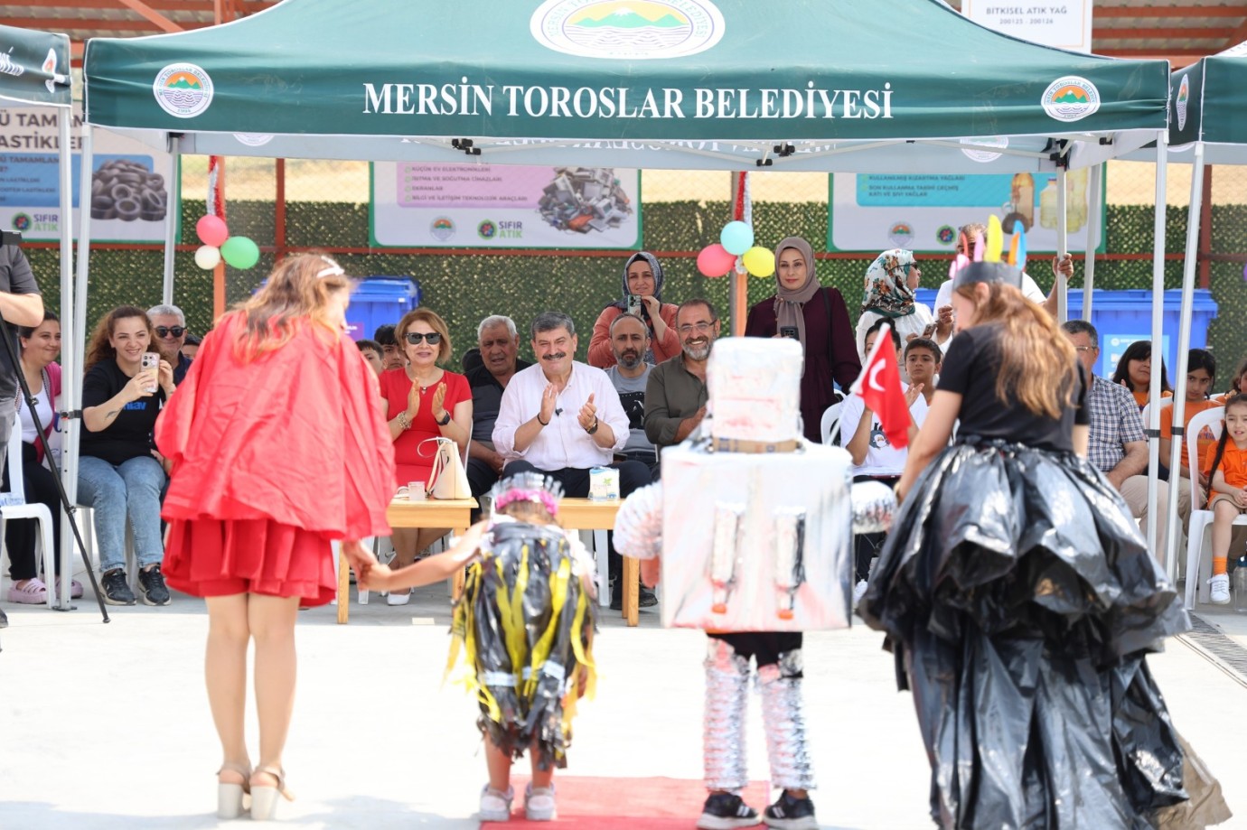 TOROSLAR’DA DÜNYA ÇEVRE GÜNÜ COŞKUSU