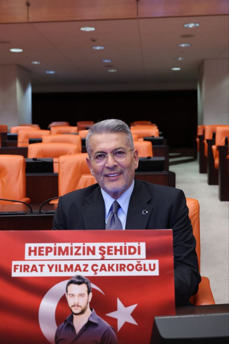 MHP’Lİ UYSAL'DAN TEPKİ: FIRAT YILMAZ ÇAKIROĞLU’NUN ADININ KALDIRILMASINI ŞİDDETLE KINIYORUM