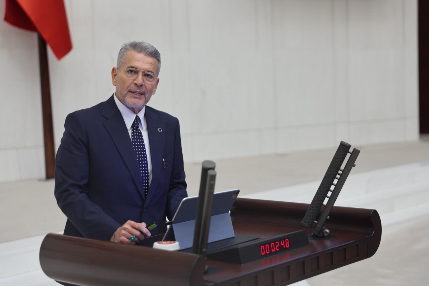 MHP'Lİ DR. LEVENT UYSAL TBMM'DEN SESLENDİ: GÜNDEMİMİZ MERSİN, HEDEFİMİZ GÜÇLÜ TÜRKİYE