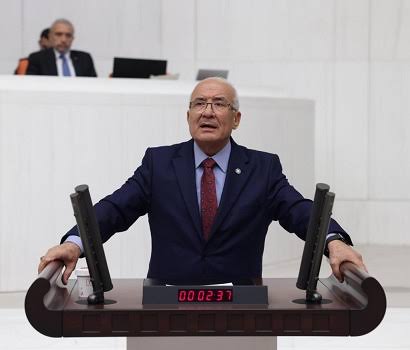 Burhanettin KOCAMAZ. 28. DÖNEM. İYİ PARTİ MERSİN MİLLETVEKİLİ