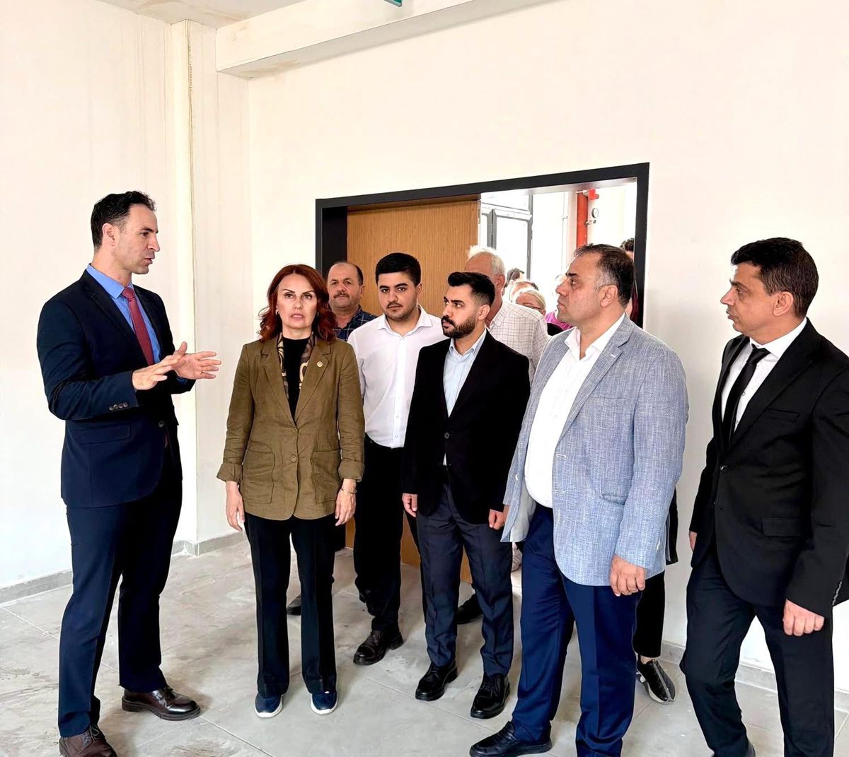 Özgürlük Mahallesi Gençlik Merkezi inşaatı: