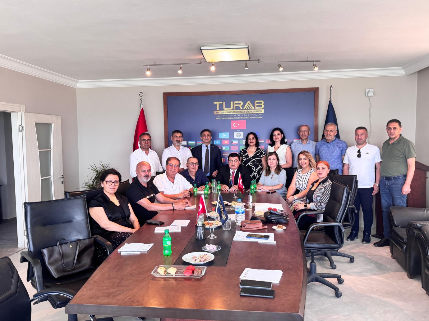 TURAB'da Yeni Dönemin Liderliğini Yeniden Canan Sunay Üstlendi