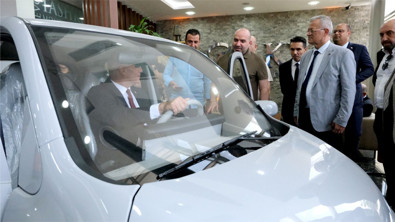 KKTC'DEN MERSİN SANAYİCİSİNE YATIRIM DAVETİ