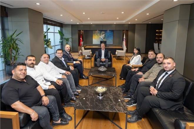 TIBIK ve Yol Arkadaşlarından, Başkan Seçer’e Ziyaret