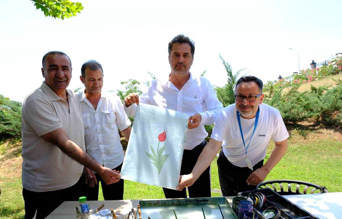 Mersin'de Sağlık Çalışanlarına Moral Etkinliği