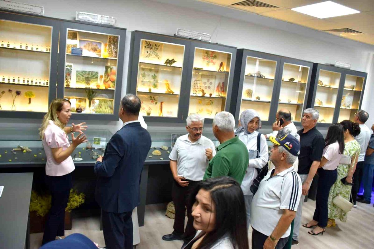  Mersin'de Doğa Müzesi Açıldı 