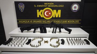 Mersin'de Suç Örgütüne Operasyon