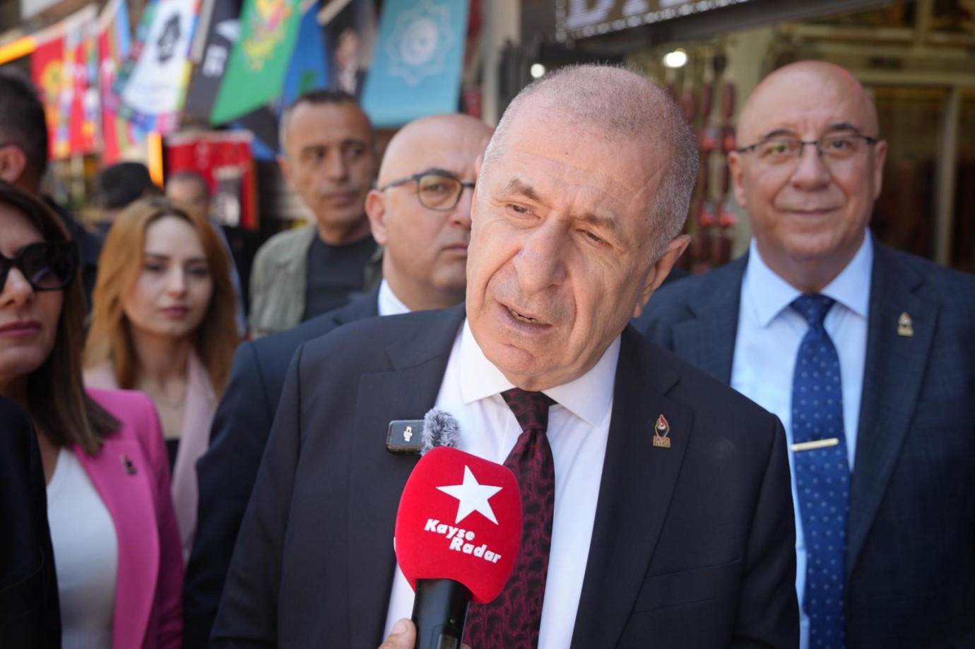 “VATANDAŞI İLGİLENDİREN NATO ZİRVESİ DEĞİL; PASTIRMA, SUCUK FİYATI”