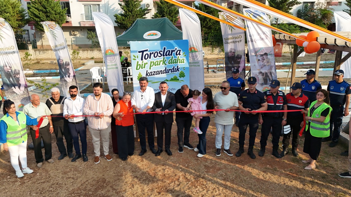 -BAŞKAN YILDIZ: “ŞEHİDİMİZİN ADINA YAKIŞIR BİR PARK OLUŞTURDUK”