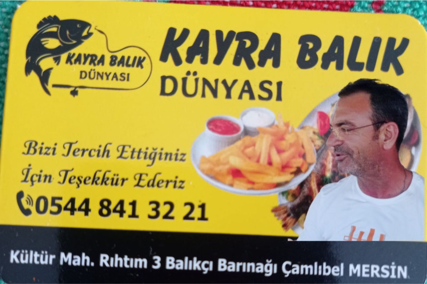 KAYRA BALIK DÜNYASI
