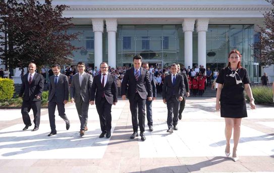 Düzce Başsavcısı Yasin Emre Mersin'e uğurlandı