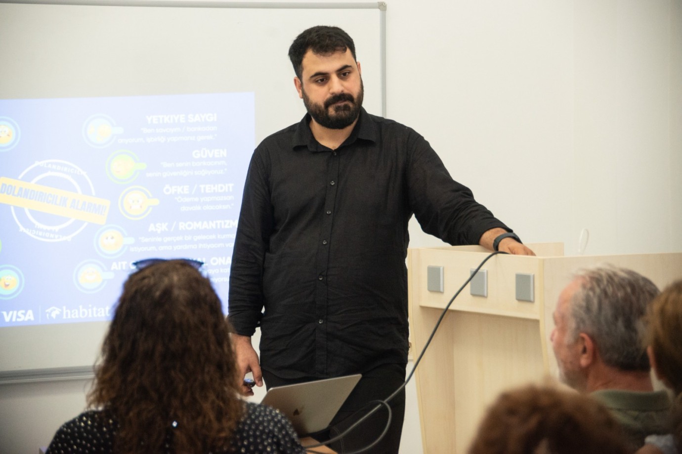 Yenişehir’de siber farkındalık eğitimi