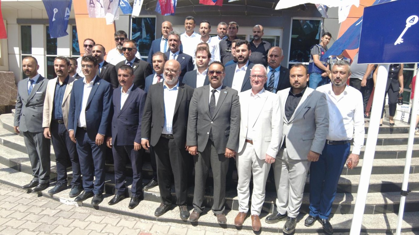 Gür Arslan Yıkar: Teşkilatlarımızın Gücü Birliğimizden Geliyor