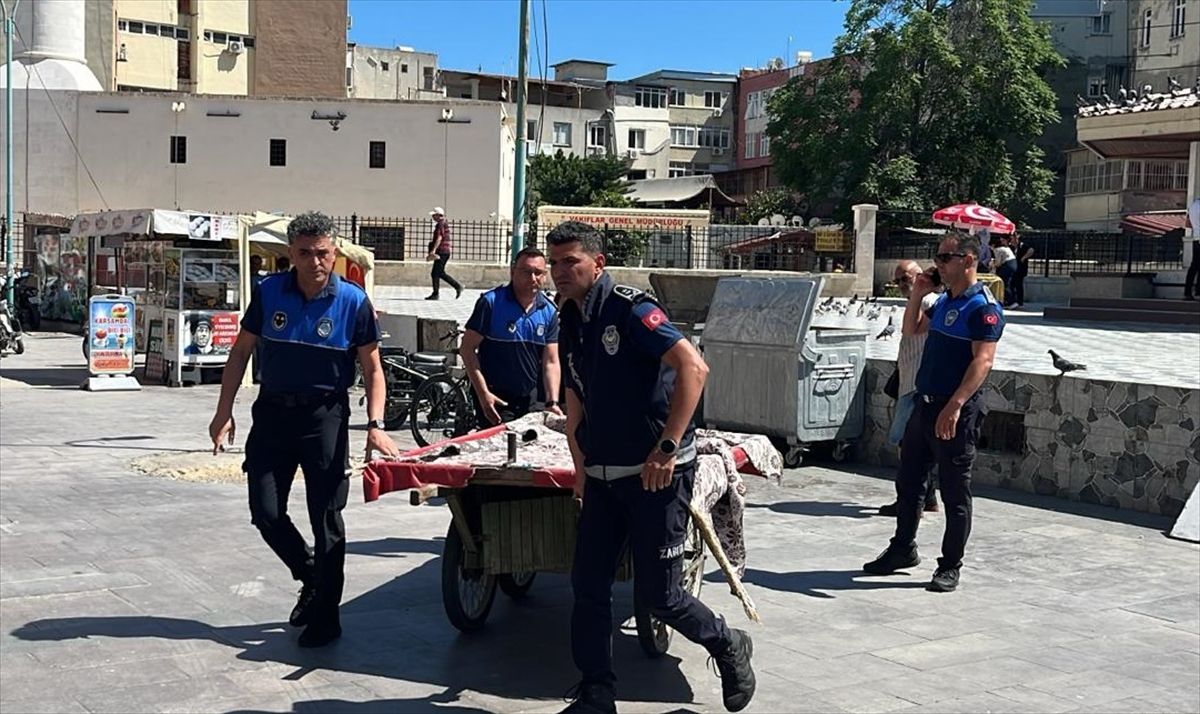 Tarsus'ta Cadde Denetimleri
