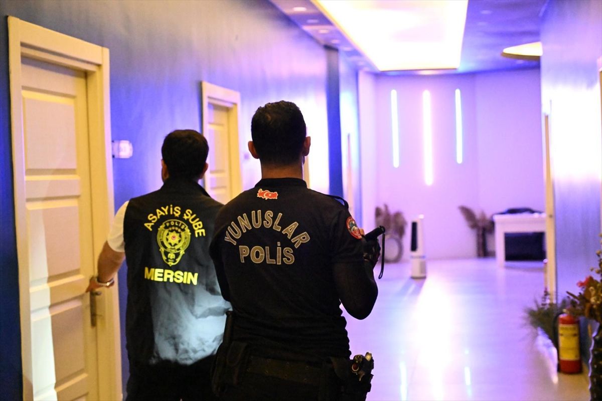Mersin'de SPA Merkezlerine Denetim