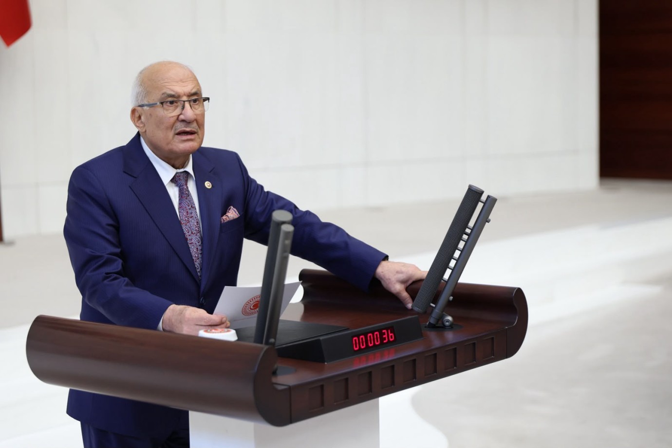 Burhanettin KOCAMAZ. 28. DÖNEM. İYİ PARTİ MERSİN MİLLETVEKİLİ