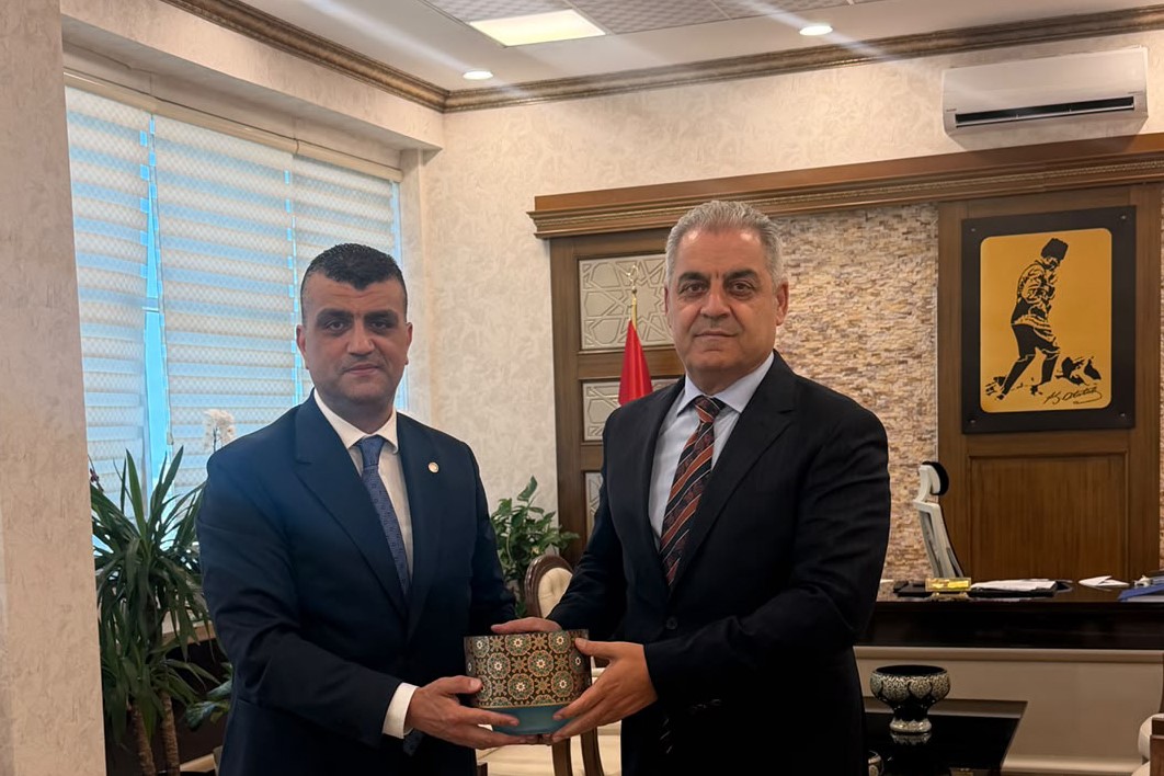 BARO BAŞKANI ÖZDEMİR’DEN, MERSİN CUMHURİYET BAŞSAVCISI ÇELİKKOL’A VEDA ZİYARETİ