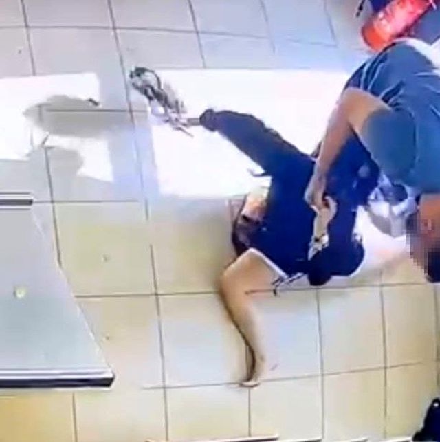 Genç kadın dehşet anlarını anlattı: