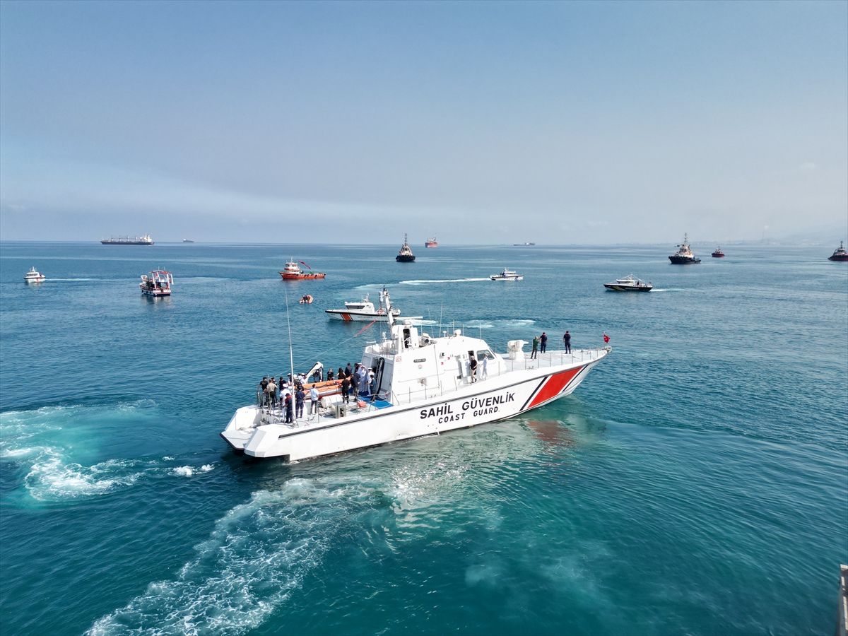 Mersin ve Hatay'da Kabotaj Bayramı coşkusu