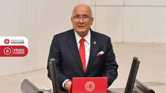 İYİ Parti Mersin Milletvekili Burhanettin Kocamaz