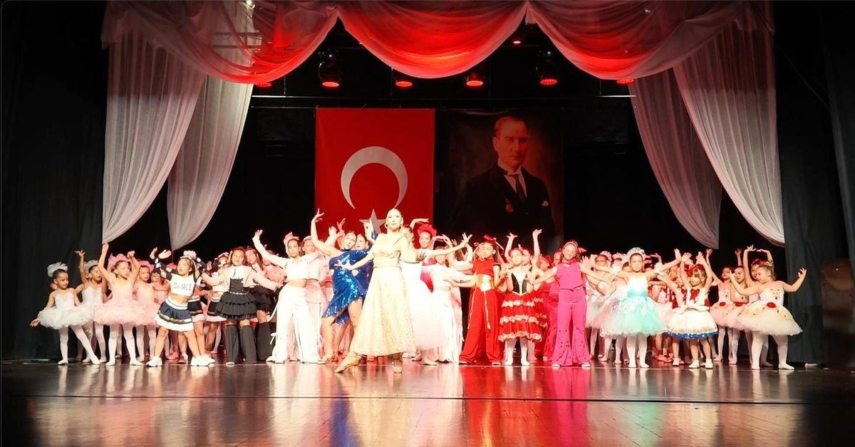 Yıl Sonu Bale Gösterisi Beğeni Topladı