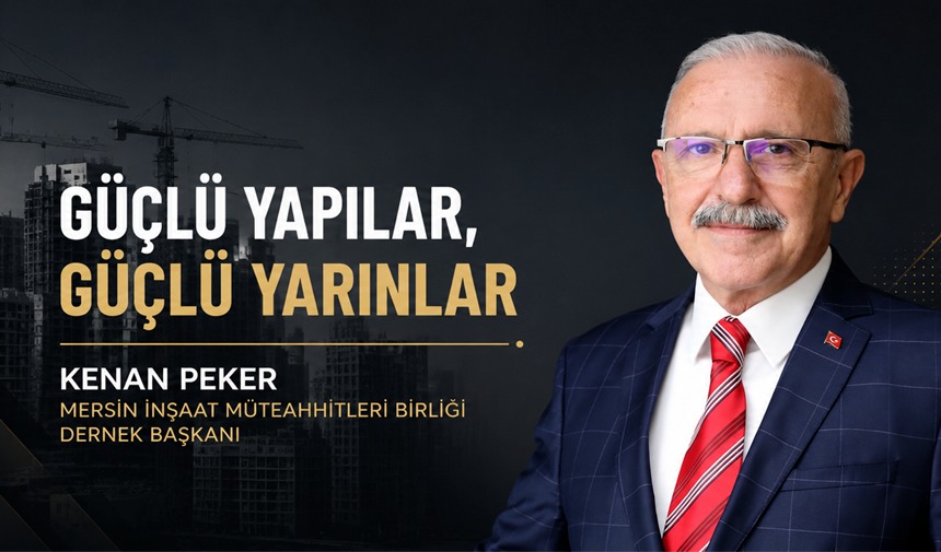 Kenan Peker: “İmar Uygulamalarında Adalet, Eşitlik ve Kamu Yararı Gözetilmelidir”