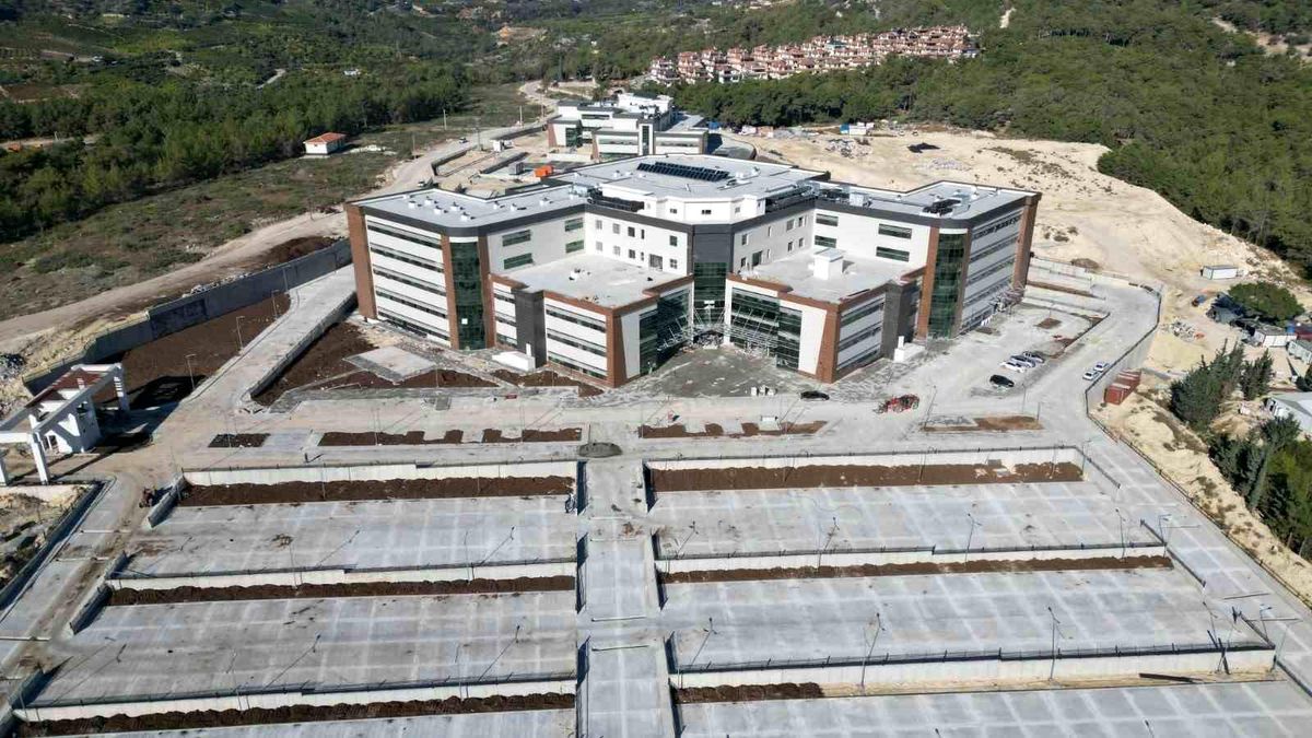 Mezitli Devlet Hastanesi 2026'da Açılıyor