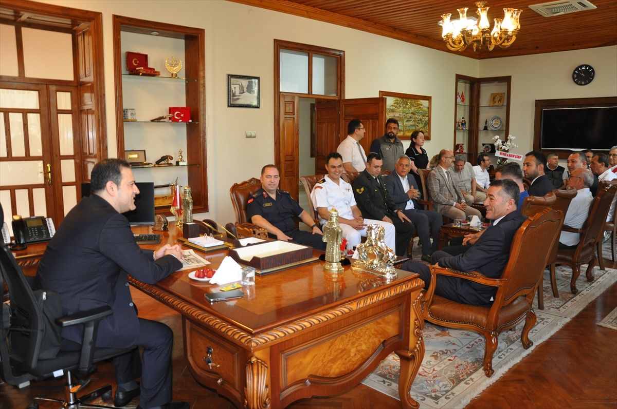 Silifke'ye Yeni Kaymakam Atandı