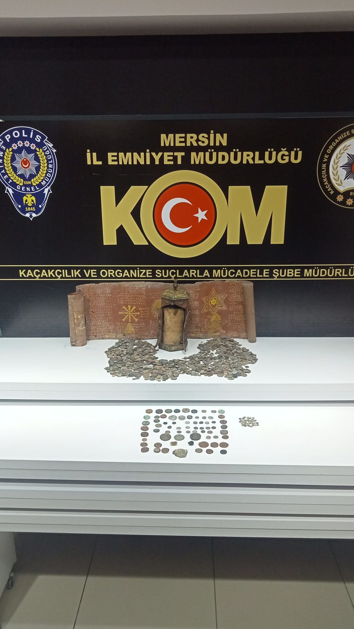 Uyuşturucu Hap Operasyonu