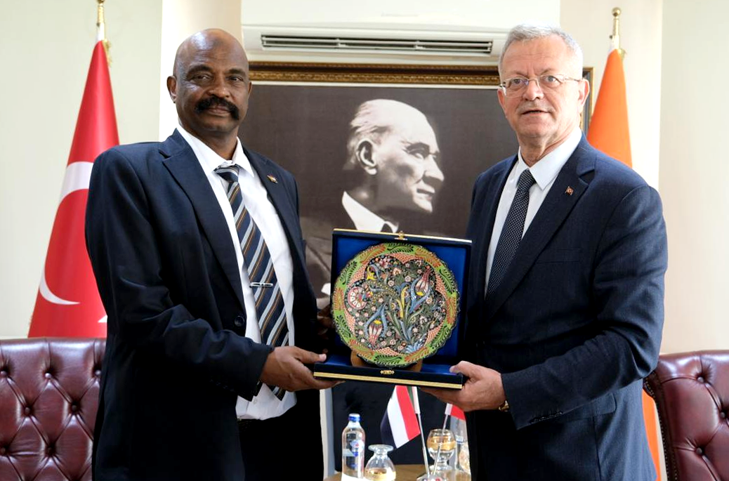 Sudan Heyetinden Mersin OSB’ye İş Birliği Ziyareti